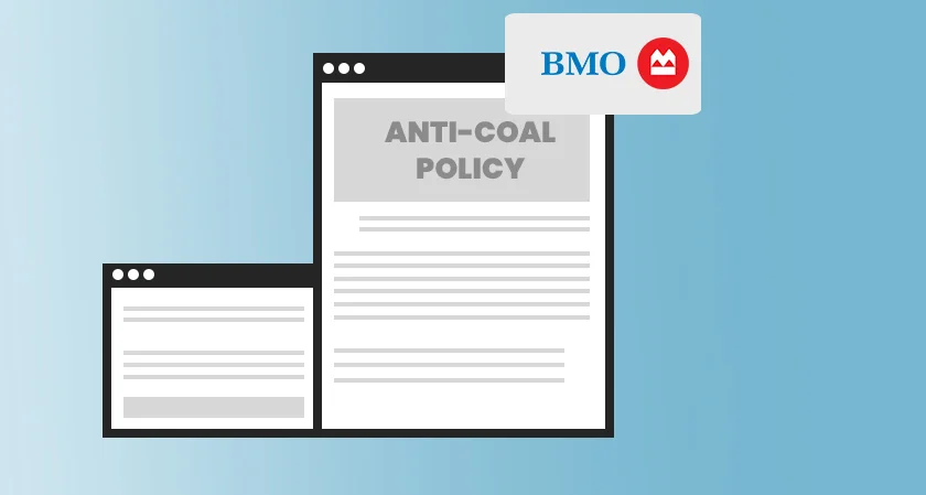 BMO reverses anti-coal policy